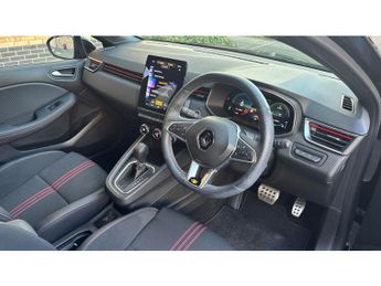 Renault Clio 1.6 E-TECH Hybrid 140 RS Line 5dr Auto Hybrid Hatchback