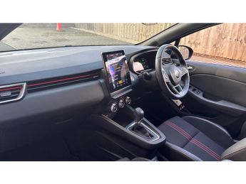 Renault Clio 1.6 E-TECH Hybrid 140 RS Line 5dr Auto Hybrid Hatchback