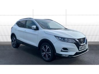 Nissan Qashqai 1.3 DiG-T N-Connecta 5dr Petrol Hatchback