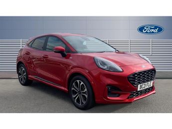 Ford Puma 1.0 EcoBoost Hybrid mHEV ST-Line 5dr Petrol Hatchback