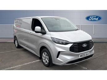 Ford Transit 280 L2 Diesel Fwd 2.0 EcoBlue 136ps H1 Van Limited Auto