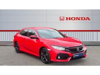 Honda Civic 1.0 VTEC Turbo 126 SR 5dr CVT Petrol Hatchback