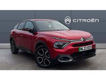Citroen C4 100kW Shine Plus 50kWh 5dr Auto Electric Hatchback