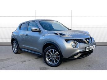 Nissan Juke 1.6 [112] Tekna 5dr CVT [Bose] Petrol Hatchback