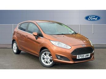 Ford Fiesta 1.25 82 Zetec 5dr Petrol Hatchback