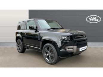 Land Rover Defender 90 Diesel 3.0 D250 Hard Top X-Dynamic HSE Auto [3 Seat]