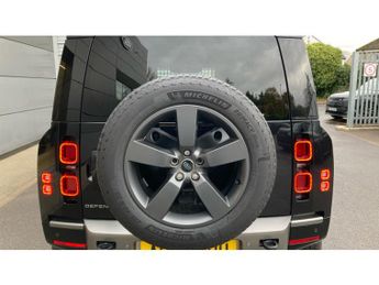 Land Rover Defender 90 Diesel 3.0 D250 Hard Top X-Dynamic HSE Auto [3 Seat]