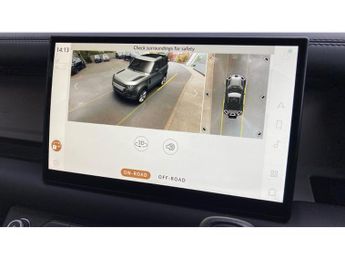 Land Rover Defender 90 Diesel 3.0 D250 Hard Top X-Dynamic HSE Auto [3 Seat]