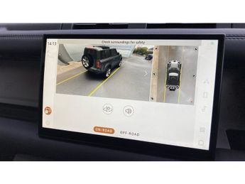 Land Rover Defender 90 Diesel 3.0 D250 Hard Top X-Dynamic HSE Auto [3 Seat]