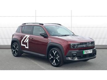 Renault 4 110kW Techno 52kWh Comfort range 5dr Auto Electric Estate