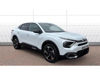 Citroen C4 X 1.2 Hybrid [136] Max 4dr e-DCS6 Petrol Saloon