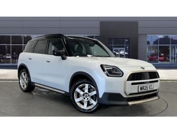 MINI Countryman 1.5 C Exclusive 5dr Auto Petrol Hatchback