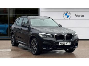 BMW X3 xDrive20d M Sport 5dr Step Auto Diesel Estate