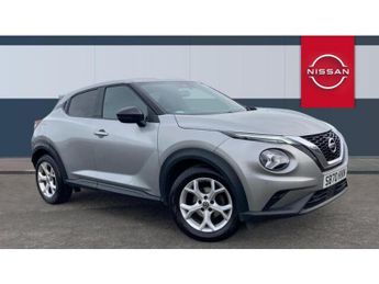 Nissan Juke 1.0 DiG-T 114 N-Connecta 5dr Petrol Hatchback