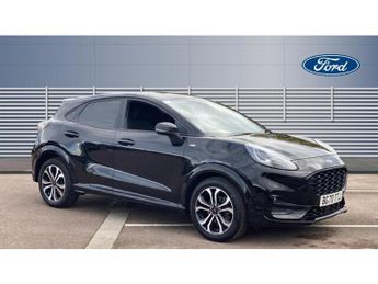 Ford Puma 1.0 EcoBoost Hybrid mHEV ST-Line 5dr Petrol Hatchback