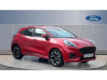 Ford Puma 1.0 EcoBoost Hybrid mHEV ST-Line X 5dr DCT Petrol Hatchback
