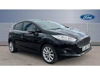 Ford Fiesta 1.0 EcoBoost Titanium 5dr Petrol Hatchback