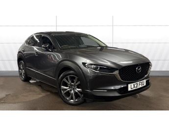 Mazda CX3 2.0 e-Skyactiv X MHEV GT Sport Tech 5dr Petrol Hatchback