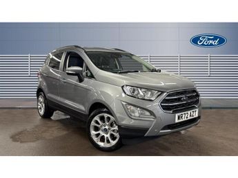 Ford EcoSport 1.0 EcoBoost 125 Titanium 5dr Petrol Hatchback