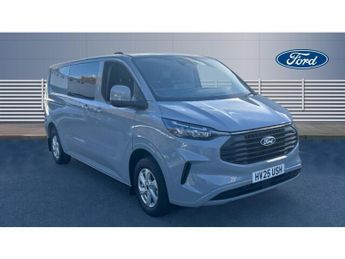 Ford Transit 320 L2 Diesel Fwd 2.0 EcoBlue 136ps H1 Double Cab Van Limited