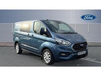 Ford Transit 320 L1 Diesel Fwd 2.0 EcoBlue 130ps Low Roof D/Cab Limited Van A