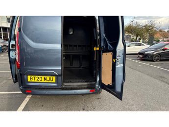 Ford Transit Custom 320 L1 Diesel Fwd 2.0 EcoBlue 130ps Low Roof D/Cab Limited Van A