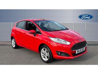 Ford Fiesta 1.25 82 Zetec 5dr Petrol Hatchback