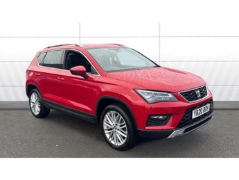 SEAT Ateca 2.0 TSI Xcellence [EZ] 5dr DSG 4Drive Petrol Estate