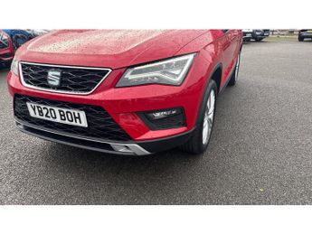 SEAT Ateca 2.0 TSI Xcellence [EZ] 5dr DSG 4Drive Petrol Estate