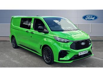 Ford Transit 320 L2 Petrol Fwd 2.5 PHEV 232ps H1 Double Cab Van MS-RT Auto