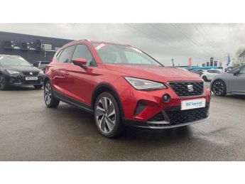 SEAT Arona 1.0 TSI 110 FR Sport 5dr DSG Petrol Hatchback