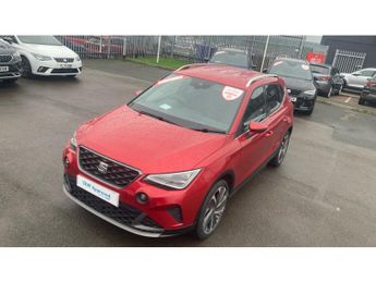 SEAT Arona 1.0 TSI 110 FR Sport 5dr DSG Petrol Hatchback