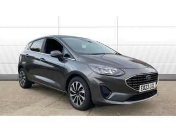 Ford Fiesta 1.0 EcoBoost Hybrid mHEV 125 Titanium 5dr Auto Petrol Hatchback