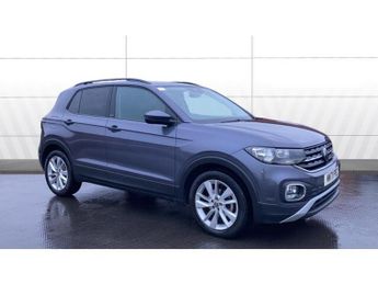 Volkswagen T-Cross 1.0 TSI 110 Active 5dr Petrol Estate