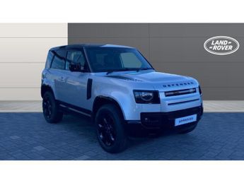 Land Rover Defender 2.0 P300 X-Dynamic HSE 90 3dr Auto Petrol Estate