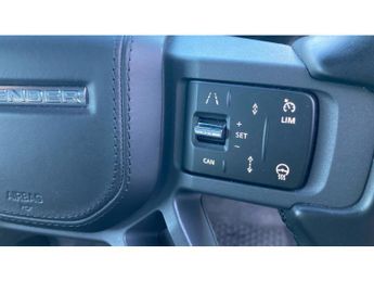 Land Rover Defender 2.0 P300 X-Dynamic HSE 90 3dr Auto Petrol Estate