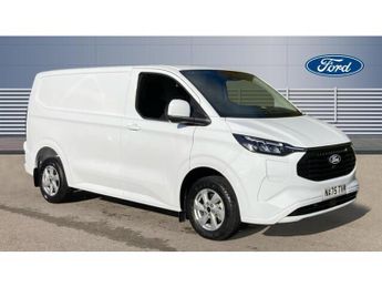 Ford Transit 320 L2 Petrol Fwd 2.5 PHEV 232ps H1 Van Limited Auto