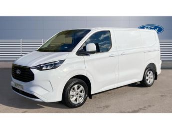 Ford Transit Custom 320 L2 Petrol Fwd 2.5 PHEV 232ps H1 Van Limited Auto