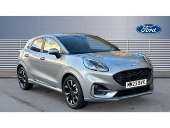 Ford Puma 1.0 EcoBoost Hybrid mHEV ST-Line X 5dr Petrol Hatchback