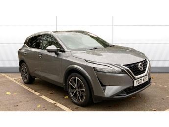 Nissan Qashqai 1.3 DiG-T MH Tekna 5dr Petrol Hatchback