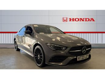 Mercedes CLA 250e AMG Line Premium + Night Ed 4dr Tip Auto Saloon