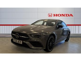 Mercedes-Benz CLA 250e AMG Line Premium + Night Ed 4dr Tip Auto Saloon