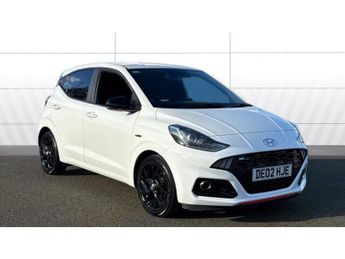 Hyundai I10 1.0 T-GDi N Line 5dr Petrol Hatchback