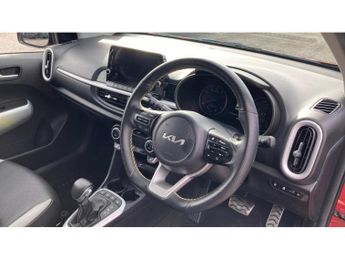 Kia Picanto 1.0 X-Line S 5dr Auto Petrol Hatchback