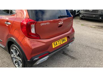 Kia Picanto 1.0 X-Line S 5dr Auto Petrol Hatchback