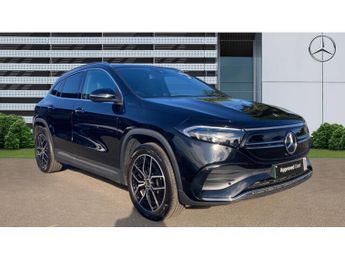 Mercedes-Benz Eqa 300 4M 168kW AMG Line Premium 66.5kWh 5dr Auto Electric Hatchbac