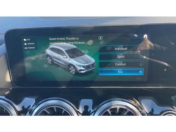 Mercedes-Benz Eqa 300 4M 168kW AMG Line Premium 66.5kWh 5dr Auto Electric Hatchbac