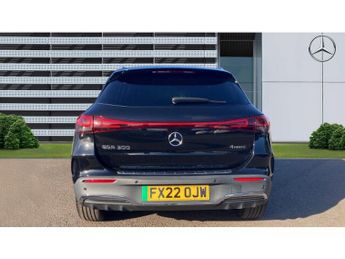 Mercedes-Benz Eqa 300 4M 168kW AMG Line Premium 66.5kWh 5dr Auto Electric Hatchbac