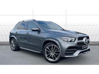 Mercedes GL Class 400d 4Matic AMG Line Prem + 5dr 9G-Tron [7 St] Diesel Estate