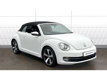 Volkswagen Beetle 1.6 TDI BlueMotion Tech Design 2dr Diesel Cabriolet